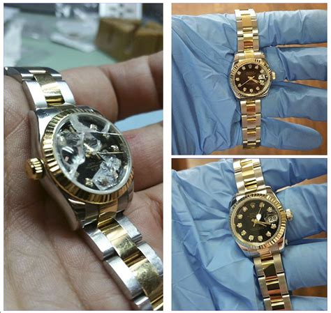 restarting a rolex watch|rolex watch repair and reconditioning.